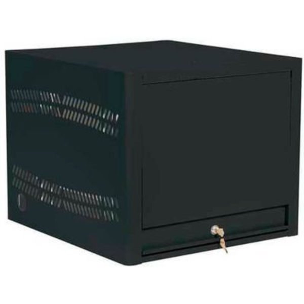 Datum Filing Systems Datum Laptop Depot„¢ Storage and Charging Cabinet, 8-Device Capacity, Black LTD8-T25